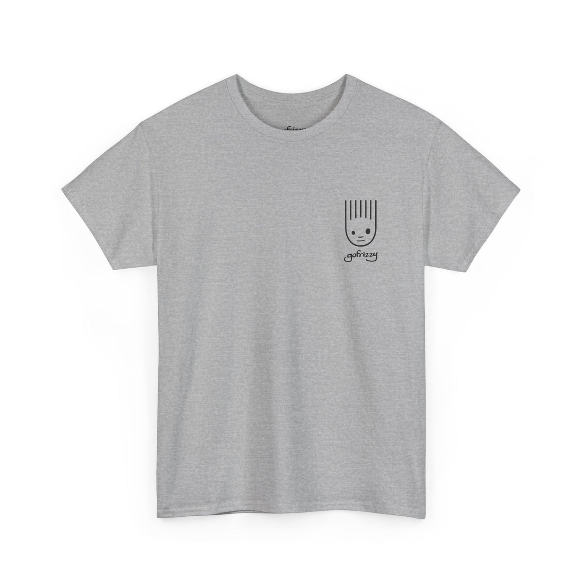 Detached — Gofrizzy Graphic T-Shirt | Light Colors