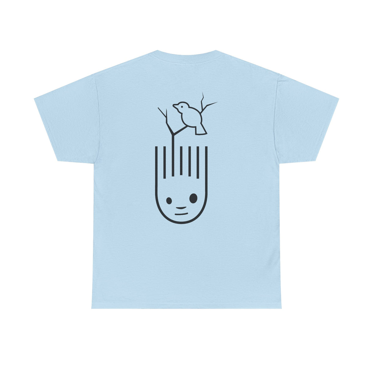 Rent Free — Gofrizzy Graphic T-Shirt | Light Colors