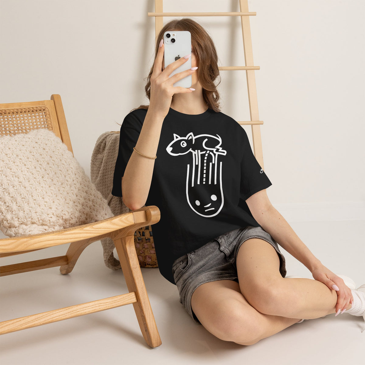 #GoWorse — Original Front-Print T-Shirt | Dark Colors