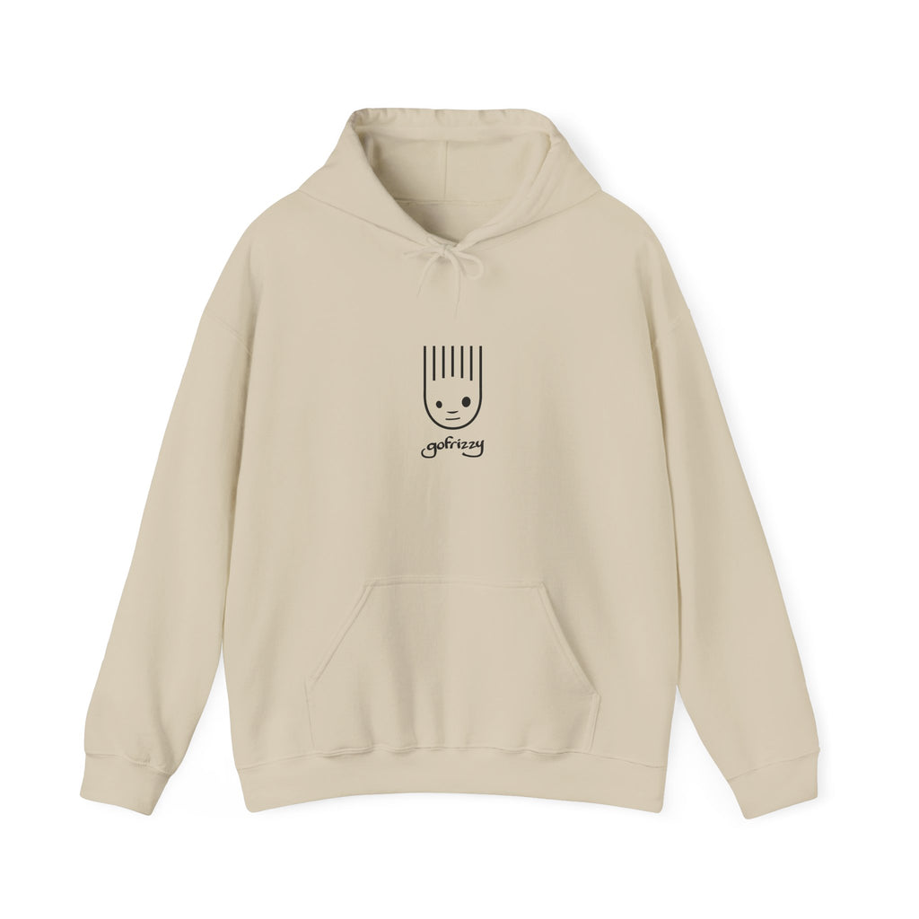 Detached — Gofrizzy Graphic Hoodie | Light Colors