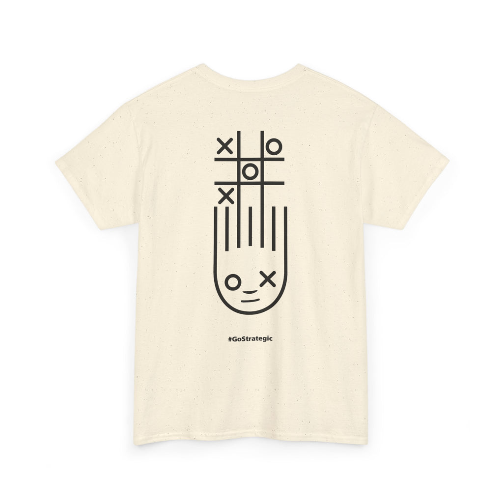 Strategizing — Gofrizzy Graphic T-Shirt | Light Colors