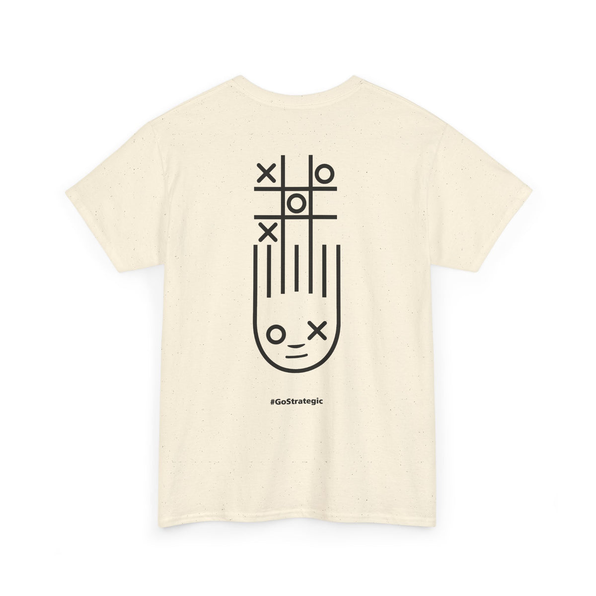 Strategizing — Gofrizzy Graphic T-Shirt | Light Colors