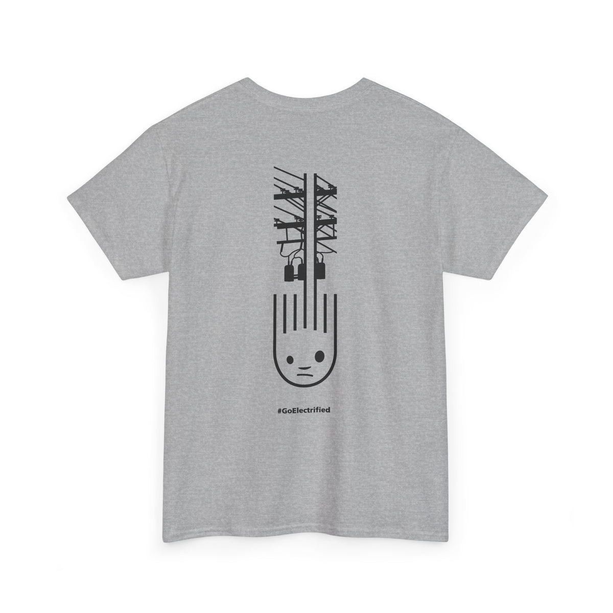 Overloaded — Gofrizzy Graphic T-Shirt | Light Colors