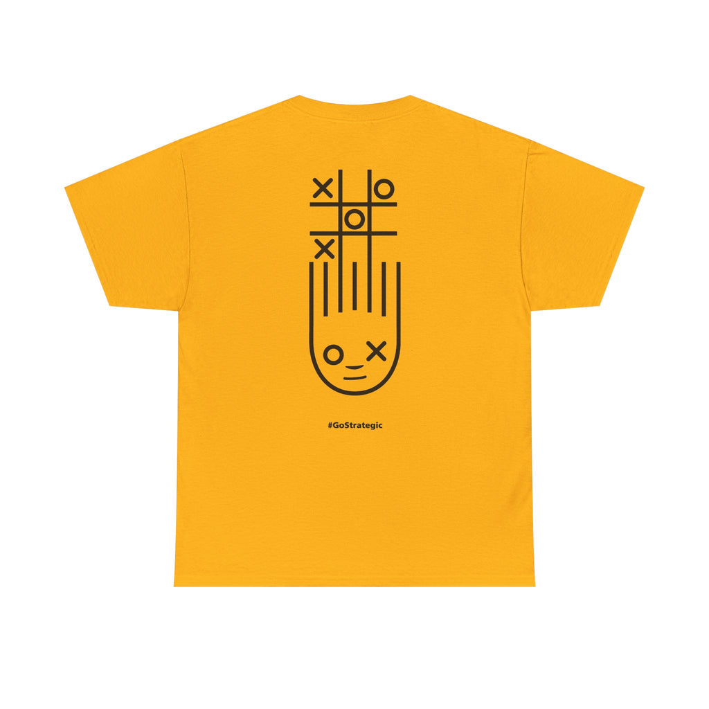 Strategizing — Gofrizzy Graphic T-Shirt | Light Colors
