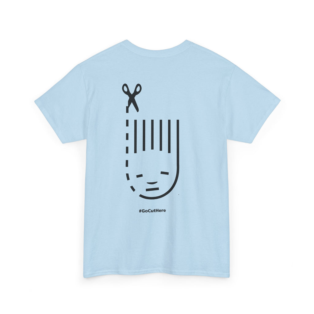 Detached — Gofrizzy Graphic T-Shirt | Light Colors