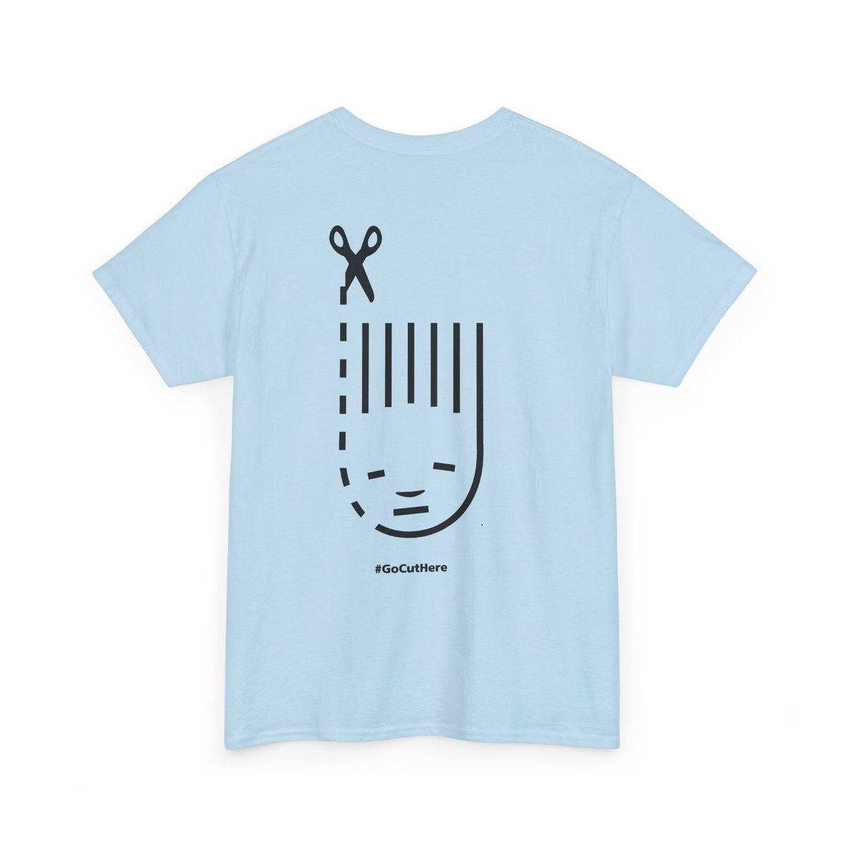 Detached — Gofrizzy Graphic T-Shirt | Light Colors