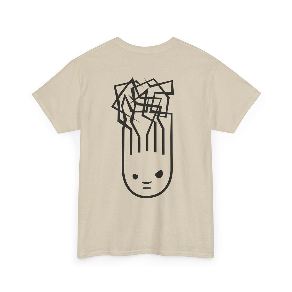 Hangry — Gofrizzy Graphic T-Shirt | Light Colors