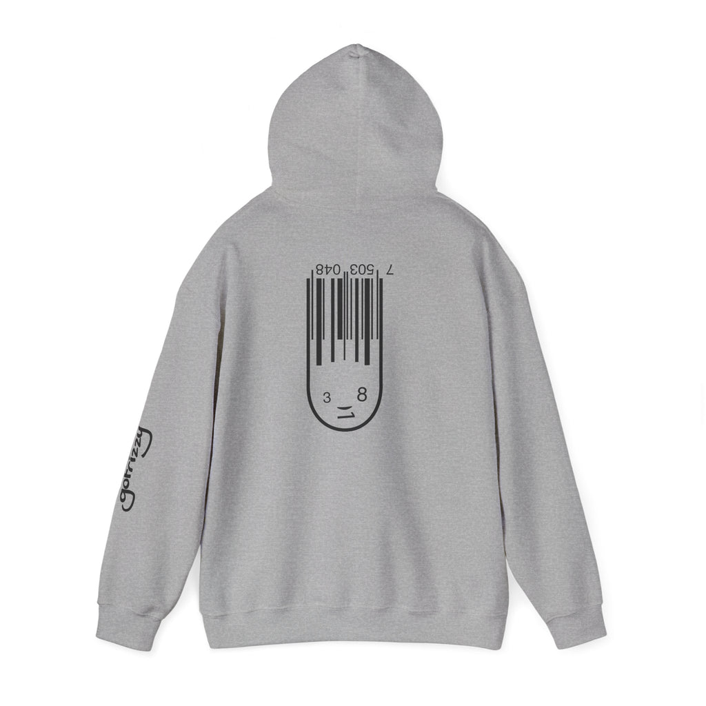 Checked Out — Gofrizzy Graphic Hoodie | Light Colors