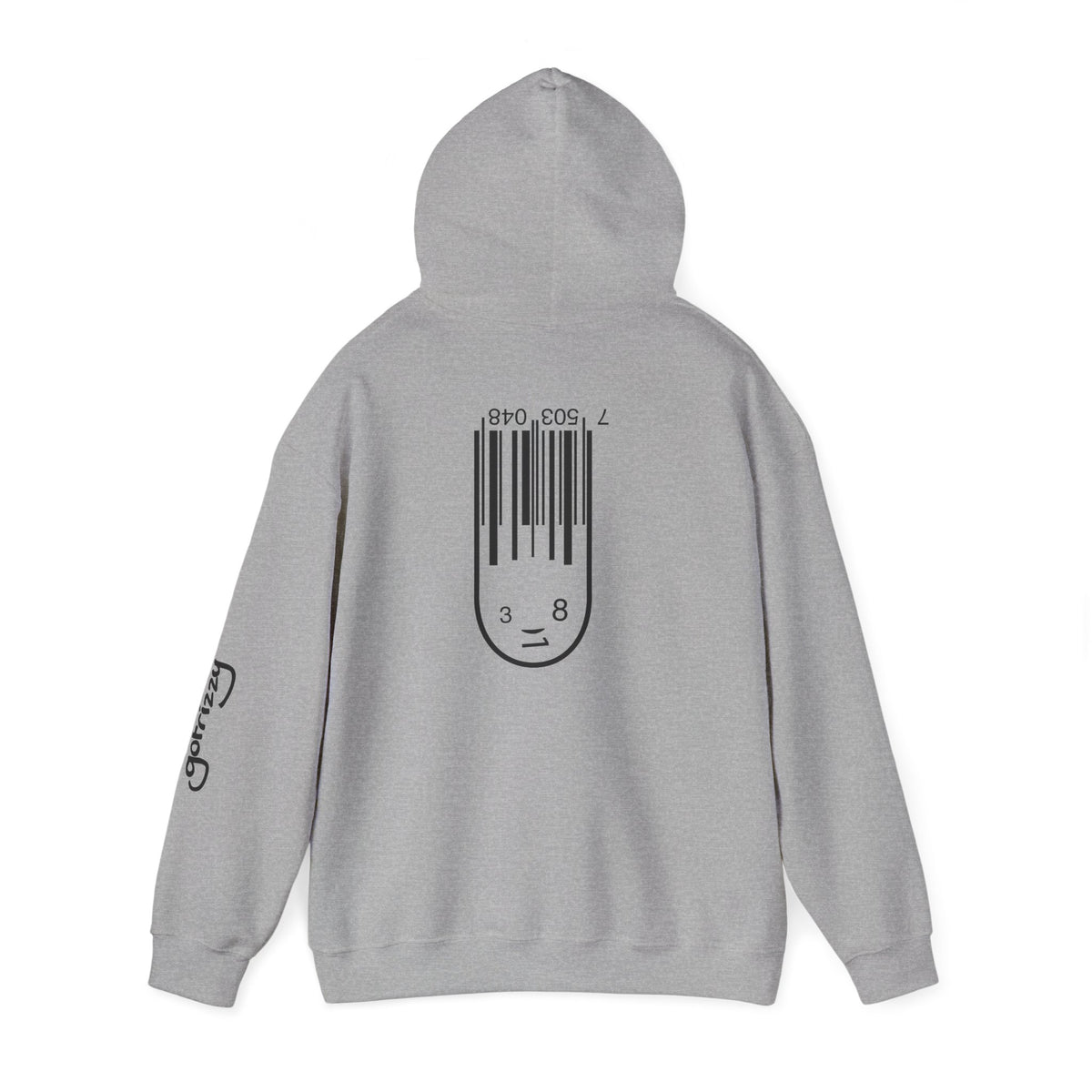 Checked Out — Gofrizzy Graphic Hoodie | Light Colors
