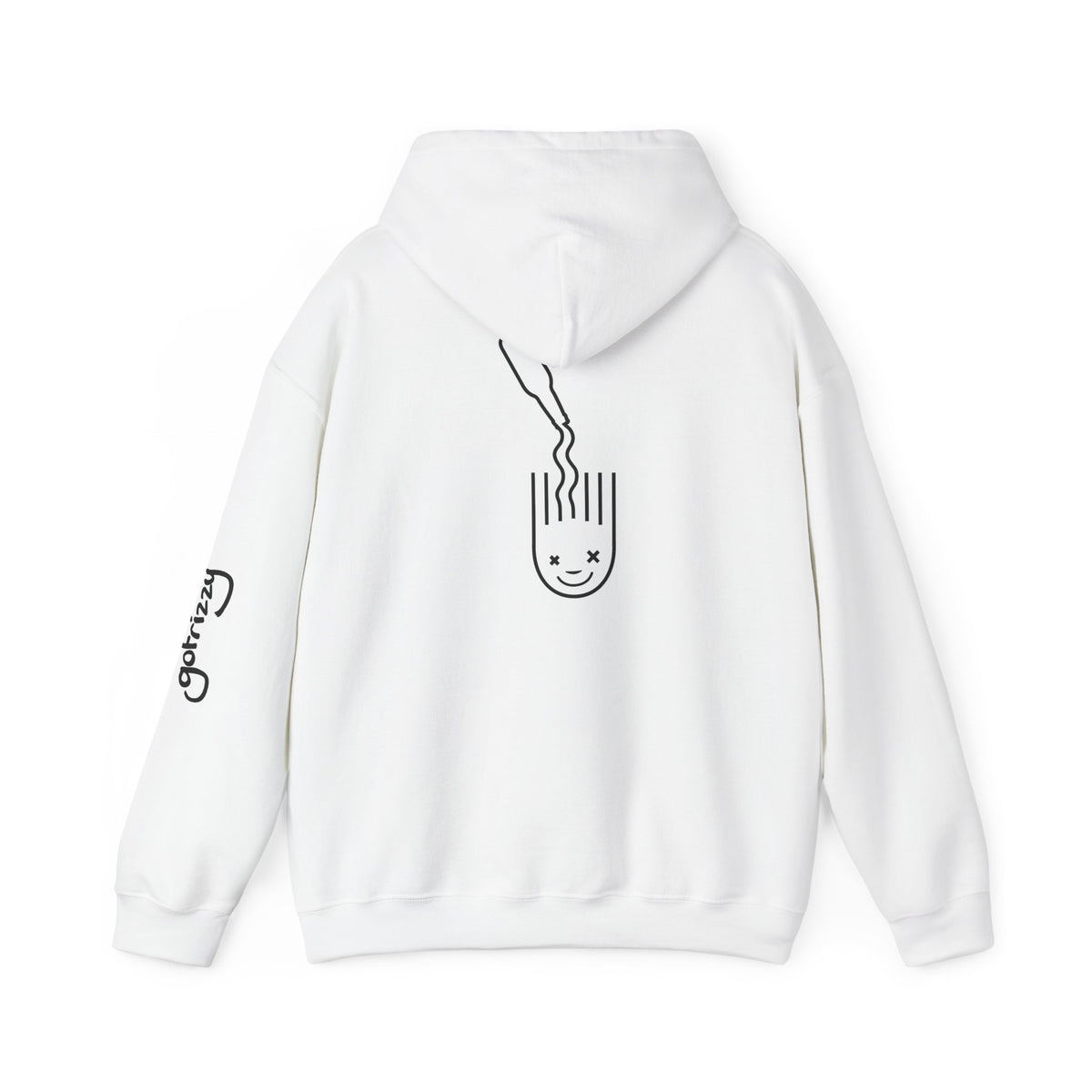 Buzzed — Gofrizzy Graphic Hoodie | Light Colors