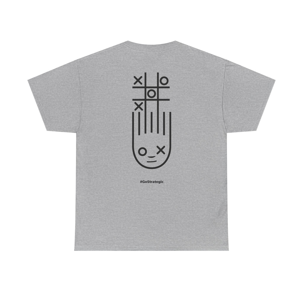 Strategizing — Gofrizzy Graphic T-Shirt | Light Colors