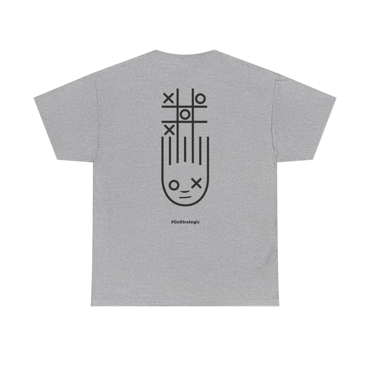 Strategizing — Gofrizzy Graphic T-Shirt | Light Colors