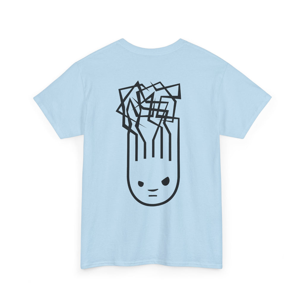 Hangry — Gofrizzy Graphic T-Shirt | Light Colors