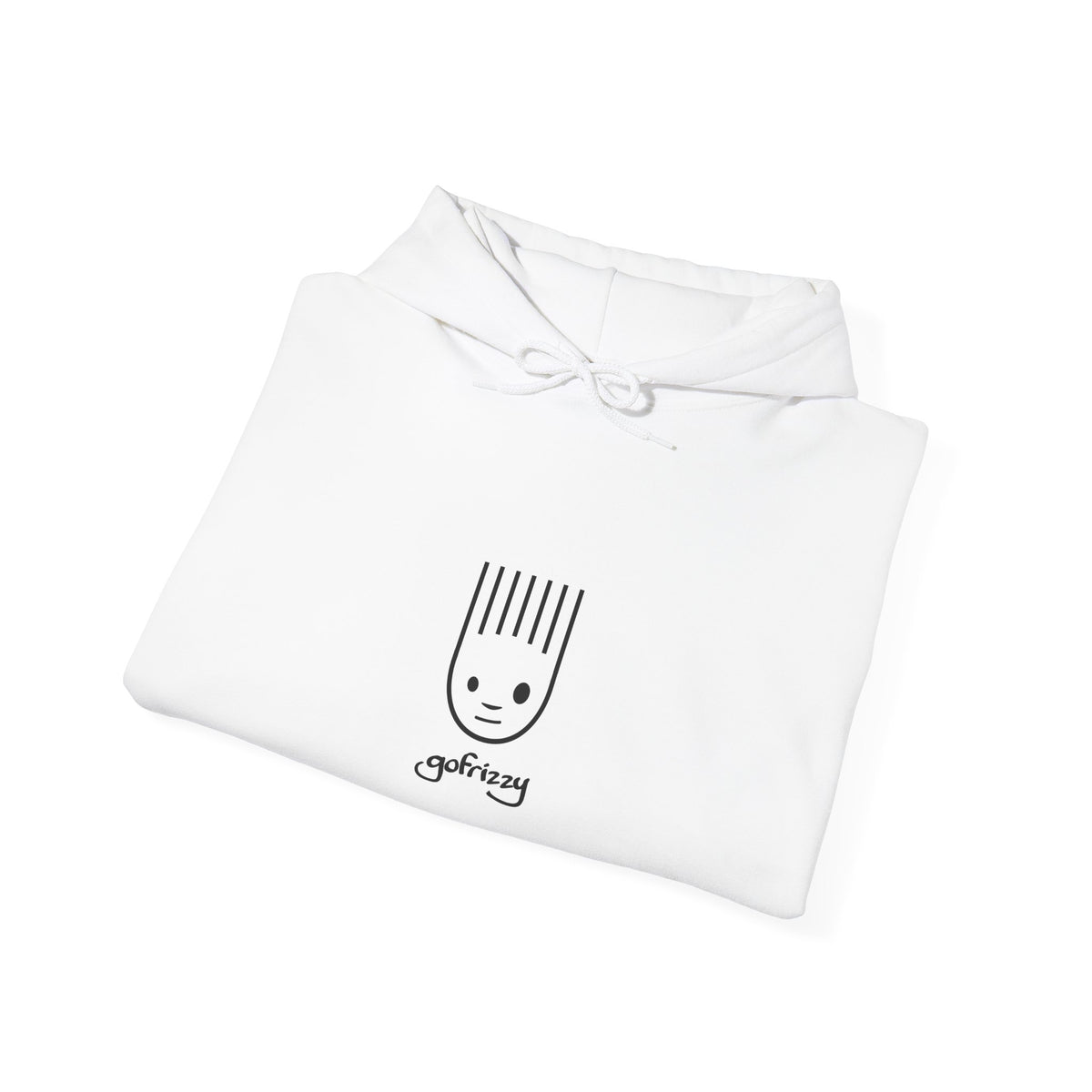 Detached — Gofrizzy Graphic Hoodie | Light Colors