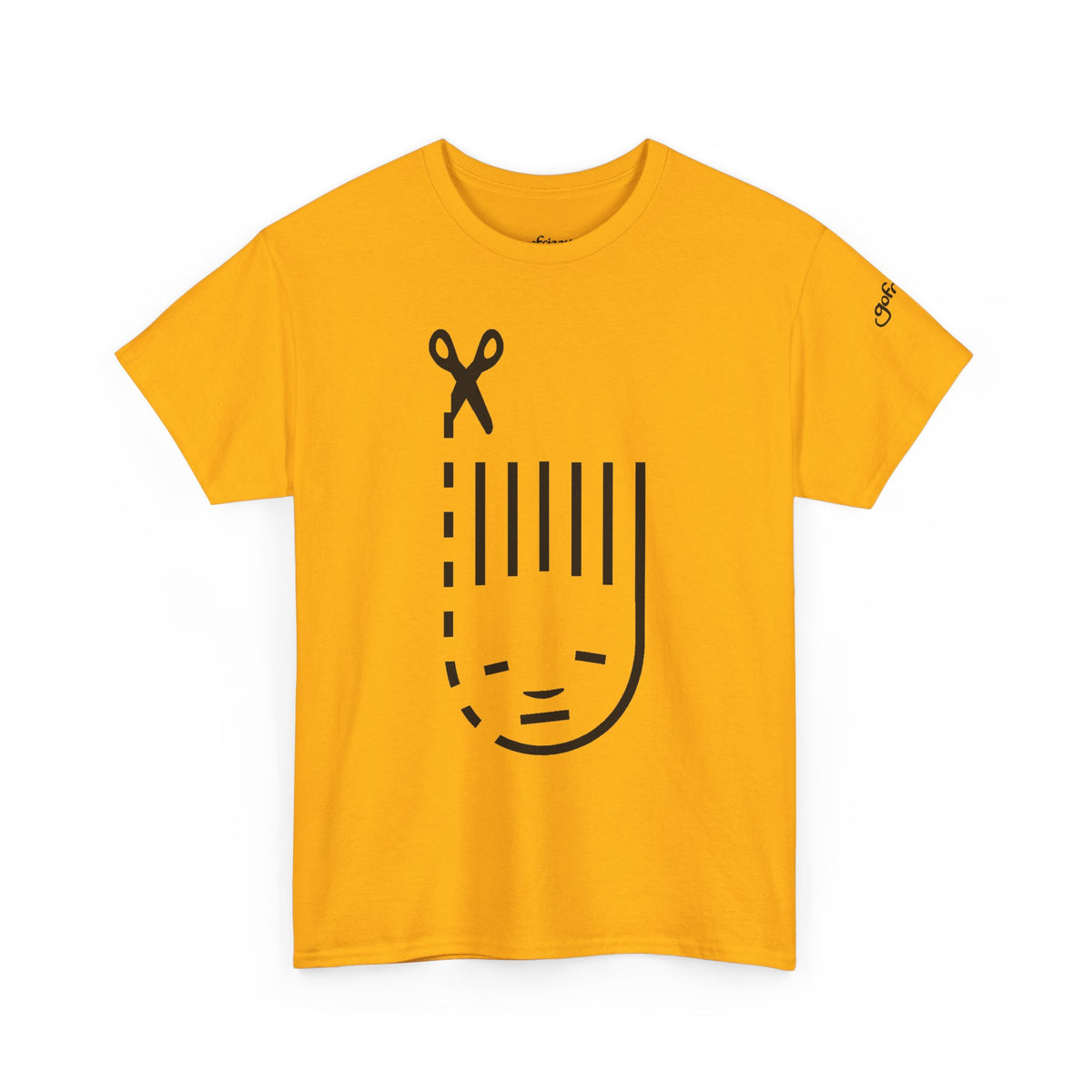 Detached — Gofrizzy Graphic T-Shirt | Light Colors