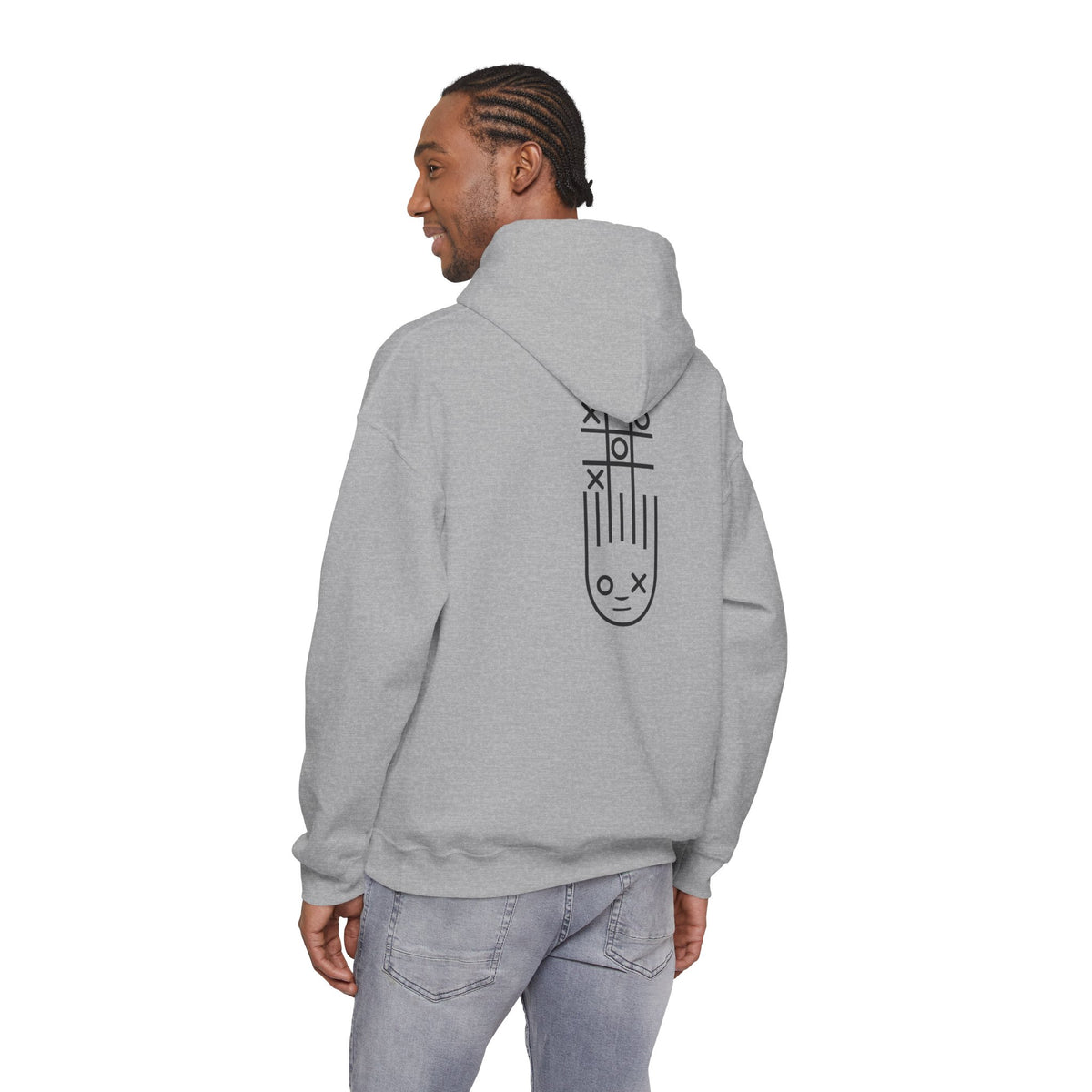 Strategizing — Gofrizzy Graphic Hoodie | Light Colors