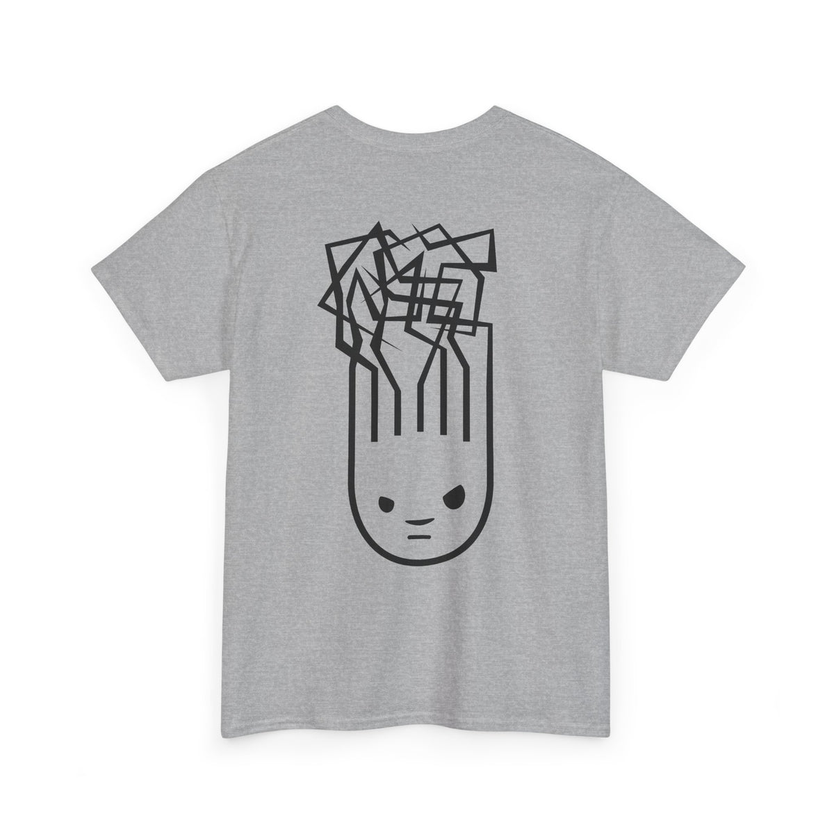 Hangry — Gofrizzy Graphic T-Shirt | Light Colors