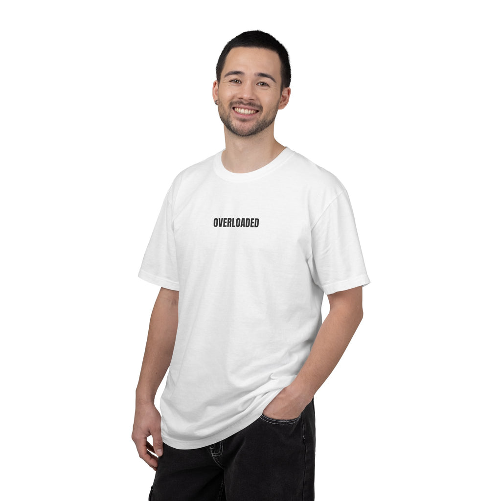 Overloaded — Gofrizzy Premium Graphic T-Shirt | Light Colors