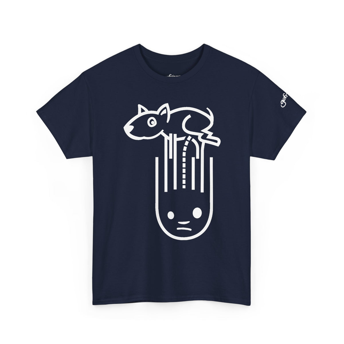 #GoWorse — Original Front-Print T-Shirt | Dark Colors