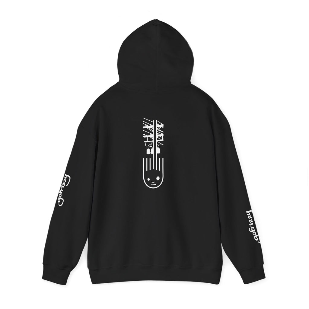 Overloaded — Gofrizzy Graphic Hoodie | Dark Colors