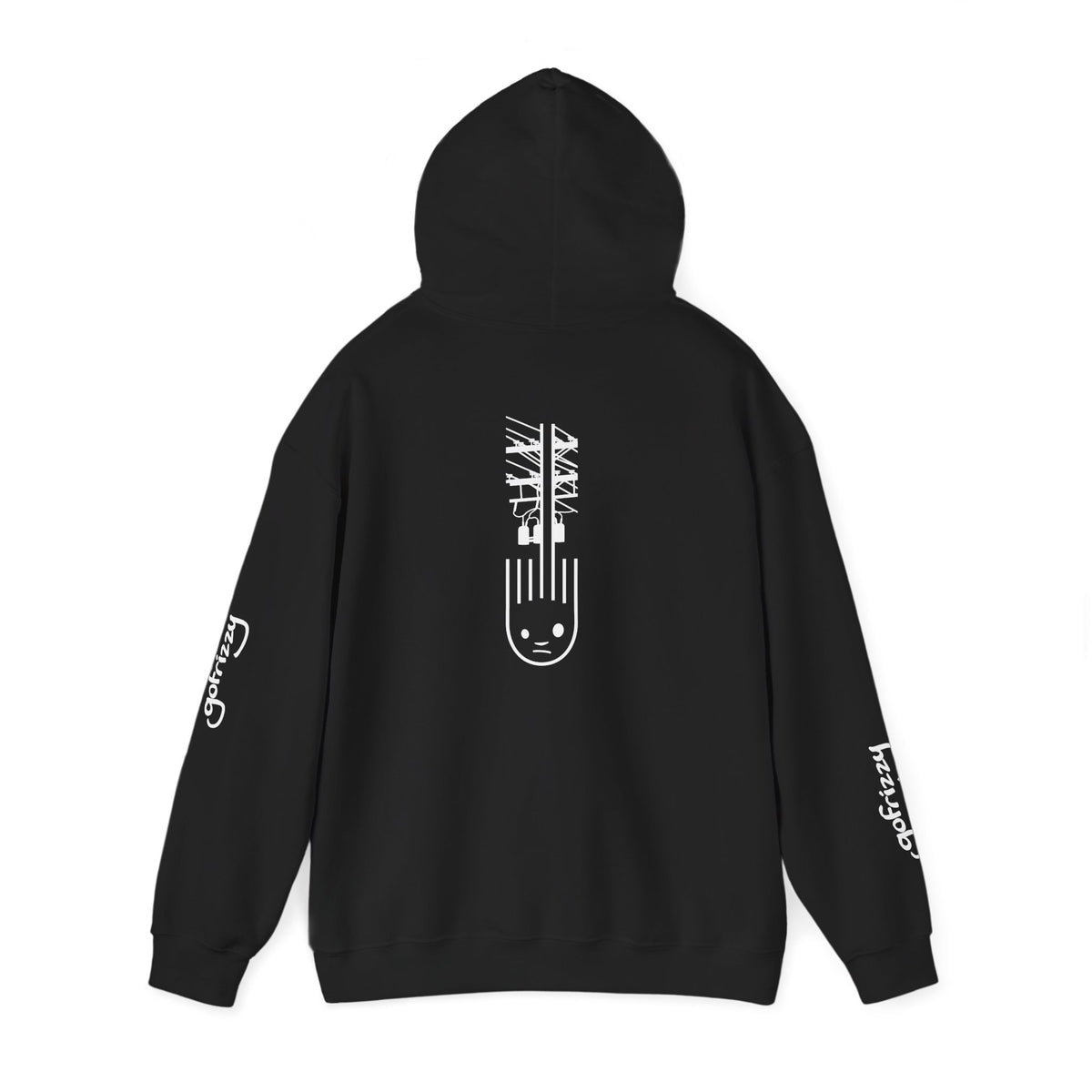 Overloaded — Gofrizzy Graphic Hoodie | Dark Colors