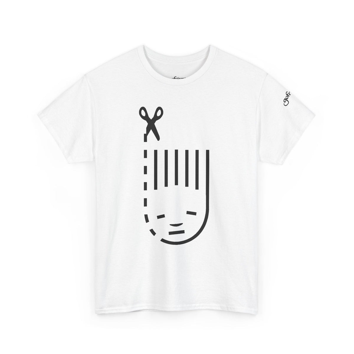 Detached — Gofrizzy Graphic T-Shirt | Light Colors