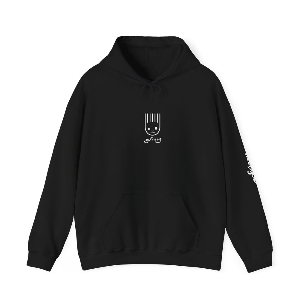 Strategizing — Gofrizzy Graphic Hoodie | Dark Colors
