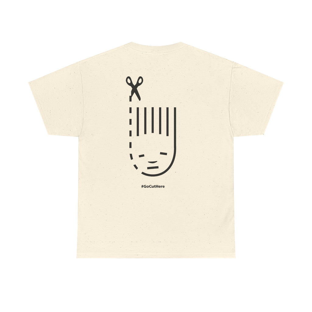 Detached — Gofrizzy Graphic T-Shirt | Light Colors