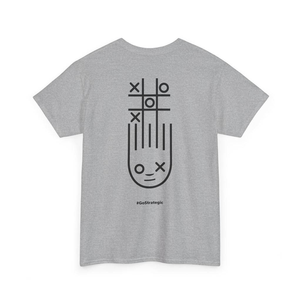 Strategizing — Gofrizzy Graphic T-Shirt | Light Colors