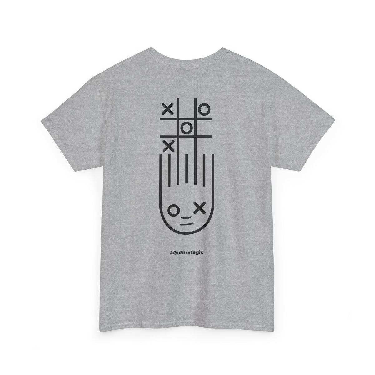 Strategizing — Gofrizzy Graphic T-Shirt | Light Colors
