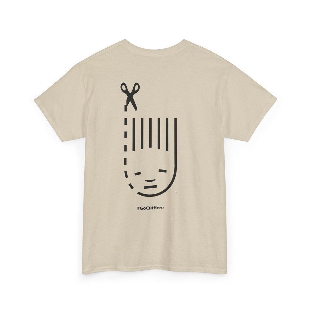 Detached — Gofrizzy Graphic T-Shirt | Light Colors