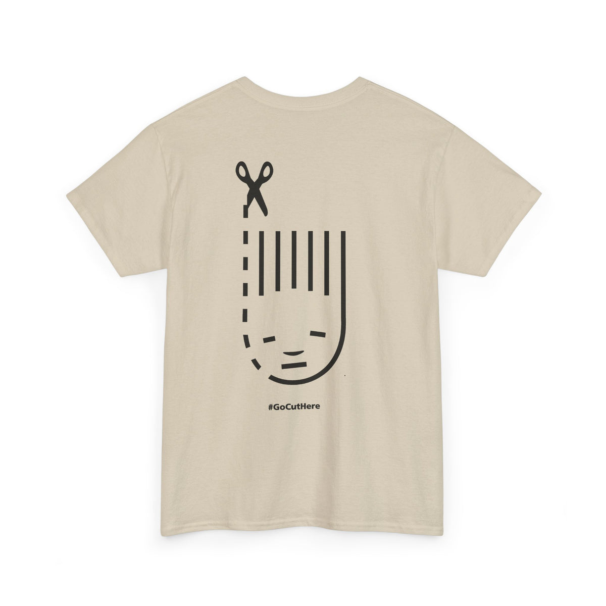 Detached — Gofrizzy Graphic T-Shirt | Light Colors