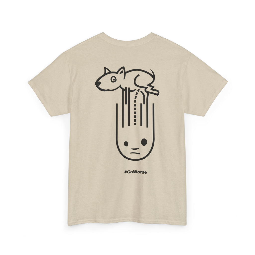 #GoWorse — Original Graphic T-Shirt | Light Colors