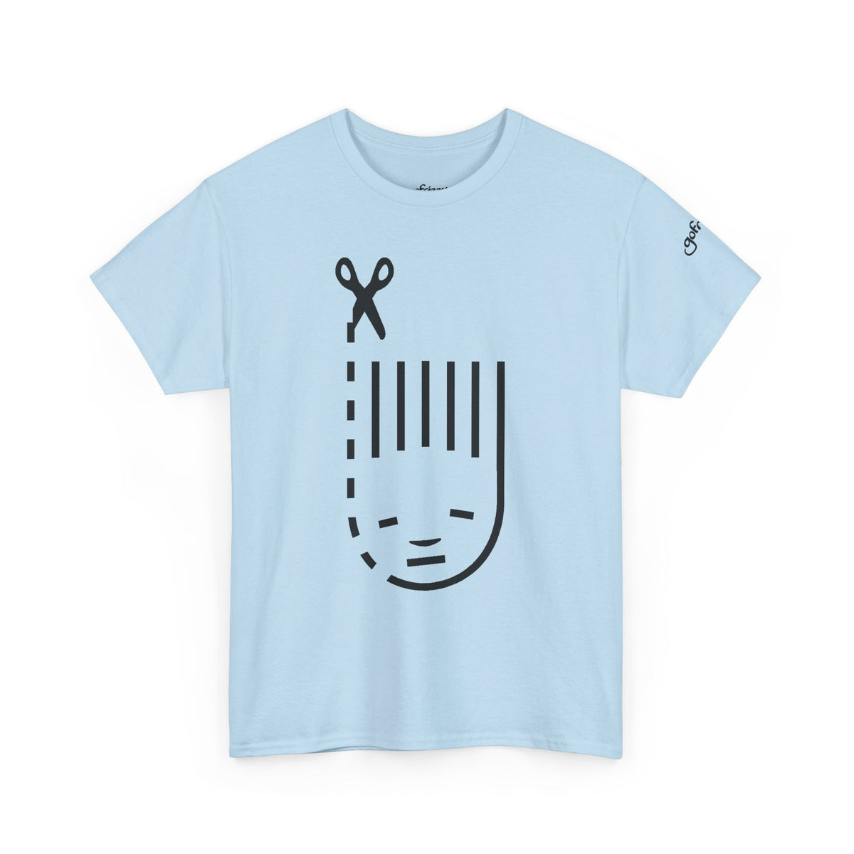 Detached — Gofrizzy Graphic T-Shirt | Light Colors