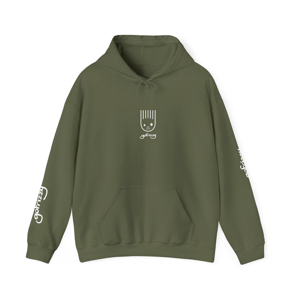 Overloaded — Gofrizzy Graphic Hoodie | Dark Colors