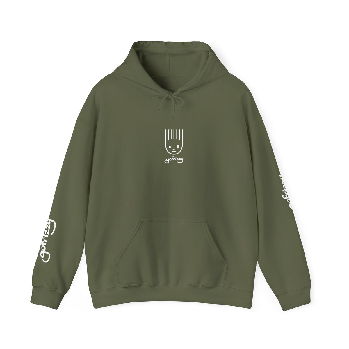Overloaded — Gofrizzy Graphic Hoodie | Dark Colors