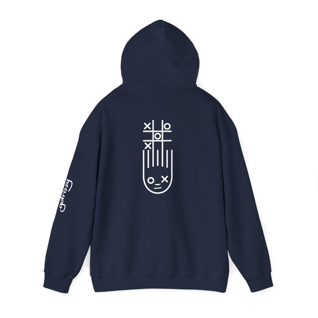 Strategizing — Gofrizzy Graphic Hoodie | Dark Colors