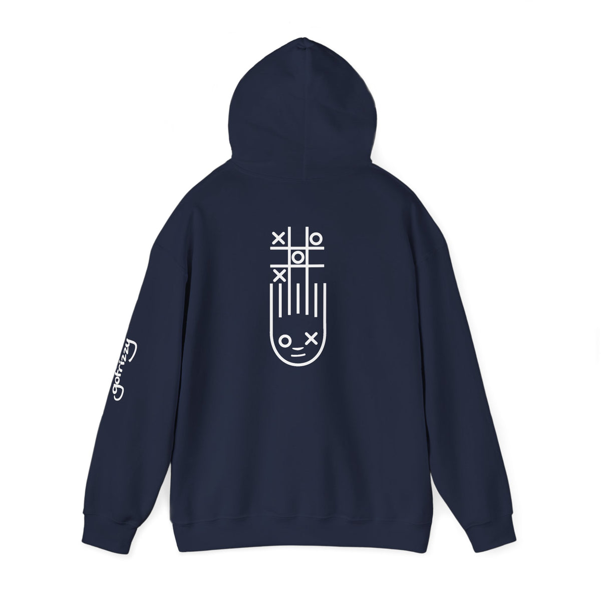 Strategizing — Gofrizzy Graphic Hoodie | Dark Colors