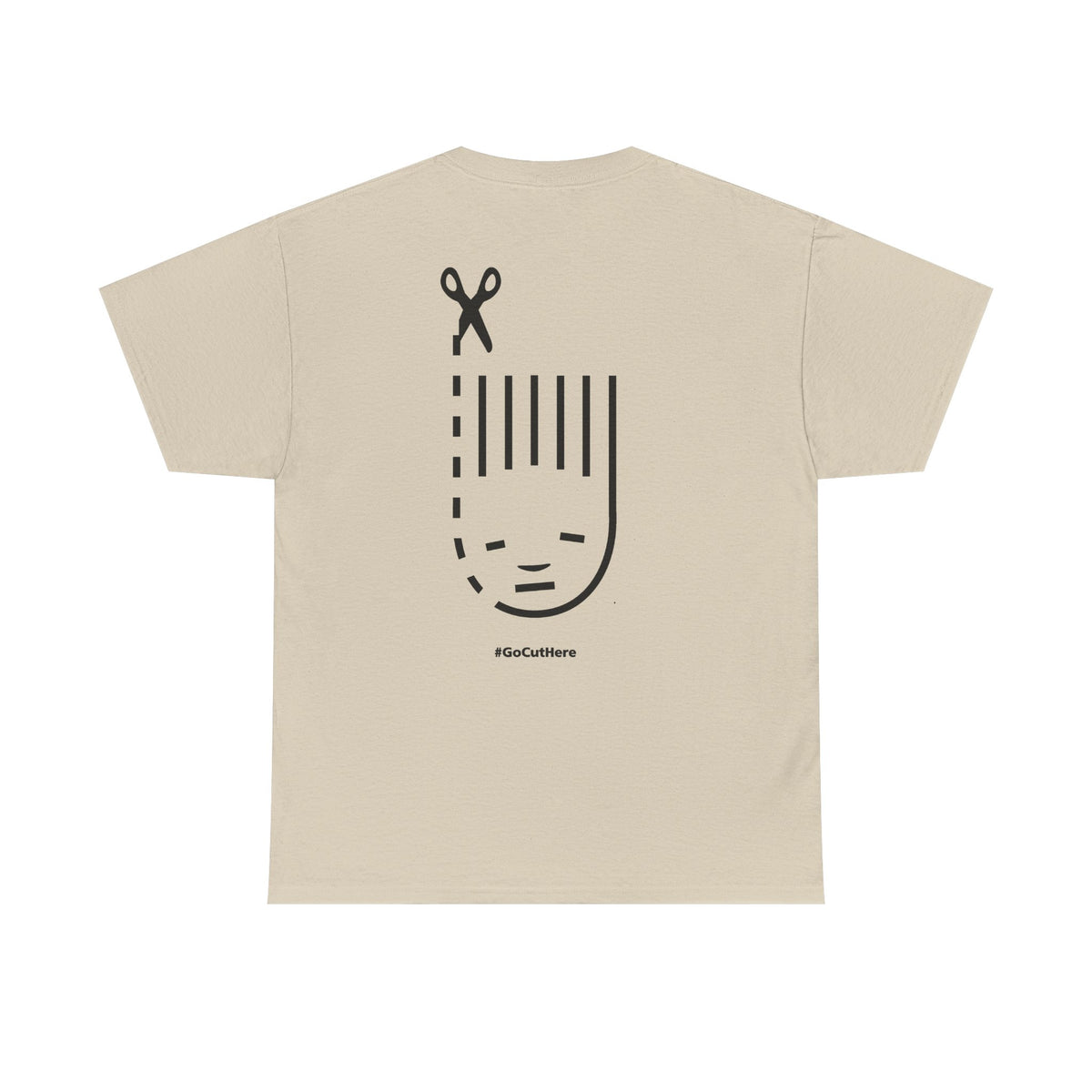 Detached — Gofrizzy Graphic T-Shirt | Light Colors