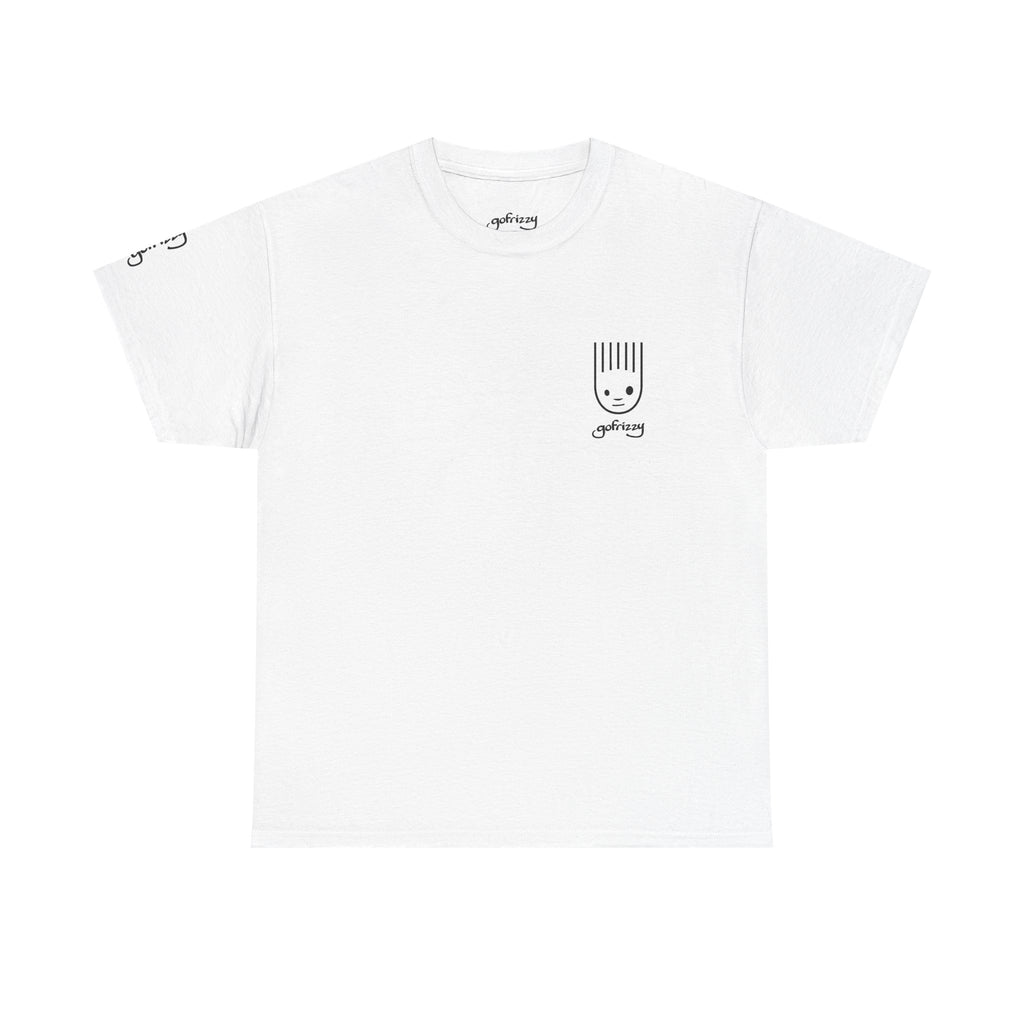 Too Hot to Think — Gofrizzy Graphic T-Shirt | Light Colors