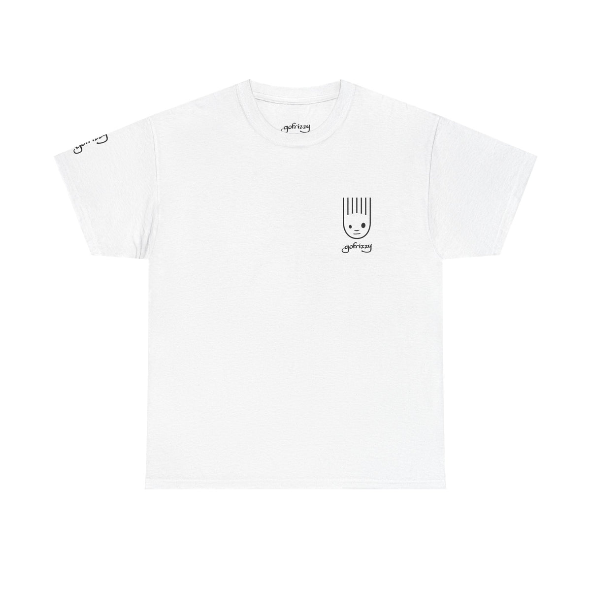 Too Hot to Think — Gofrizzy Graphic T-Shirt | Light Colors