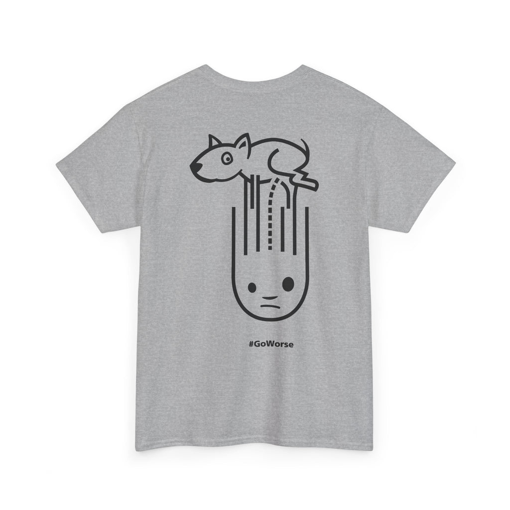 #GoWorse — Original Graphic T-Shirt | Light Colors