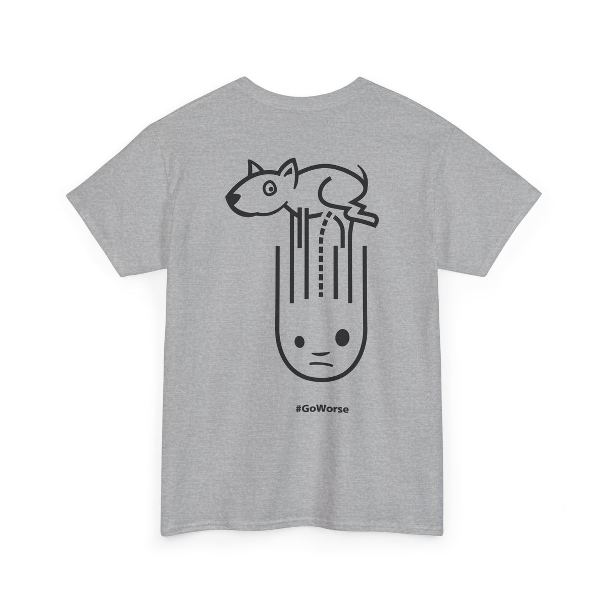 #GoWorse — Original Graphic T-Shirt | Light Colors