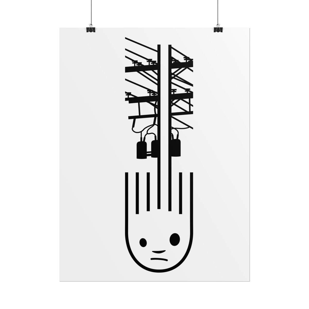 Overloaded — Gofrizzy Art Print