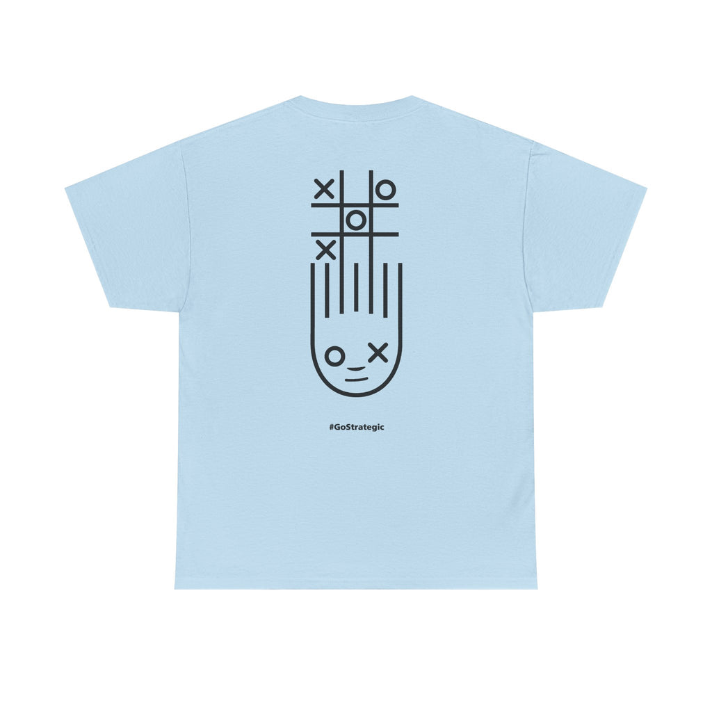 Strategizing — Gofrizzy Graphic T-Shirt | Light Colors