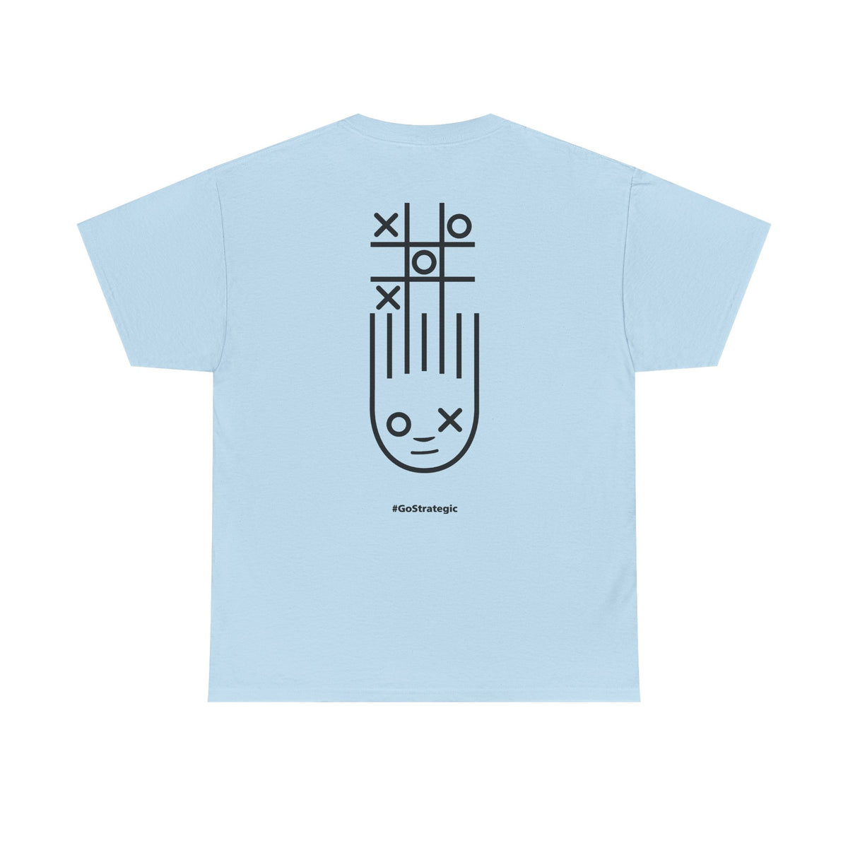 Strategizing — Gofrizzy Graphic T-Shirt | Light Colors