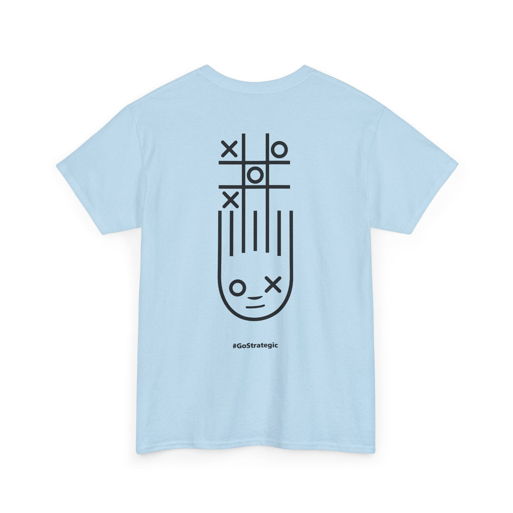 Strategizing — Gofrizzy Graphic T-Shirt | Light Colors