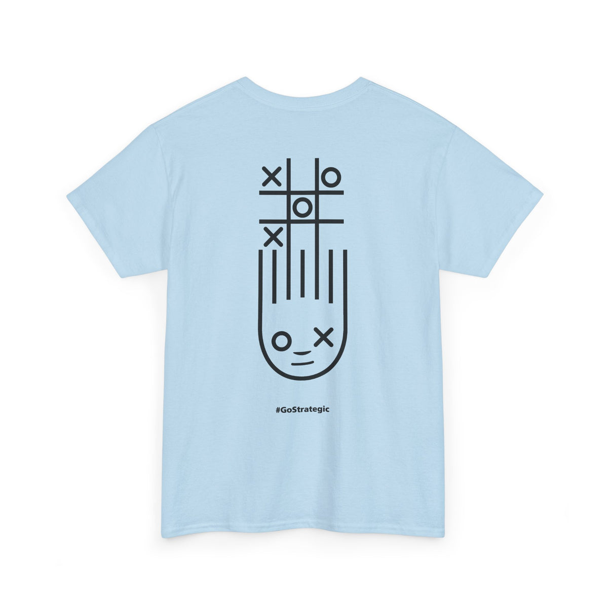 Strategizing — Gofrizzy Graphic T-Shirt | Light Colors